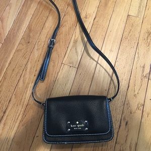 Kate Spade black crossbody